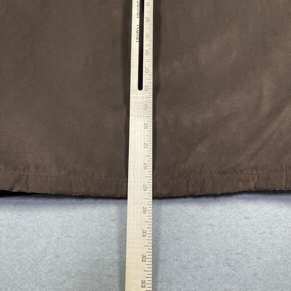 VTG Weatherproof Shacket Jacket Mens Medium Brown US Open 2004 Shinnecock Hills - Picture 11 of 13